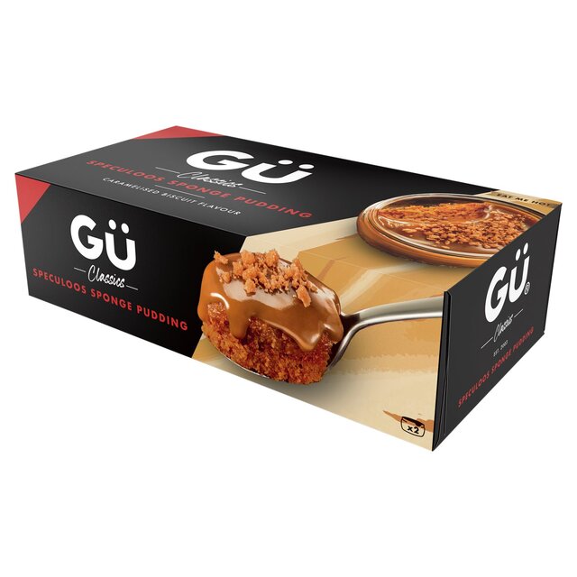 Gu Speculoos Hot Sponge (2x72.5g)