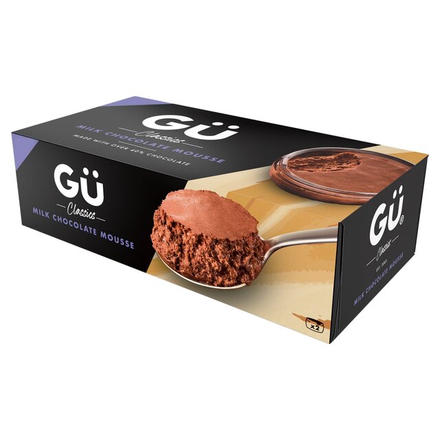 Gu Milk Chocolate Mousse
