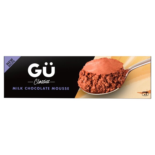 Gu Milk Chocolate Mousse thumbnail 2