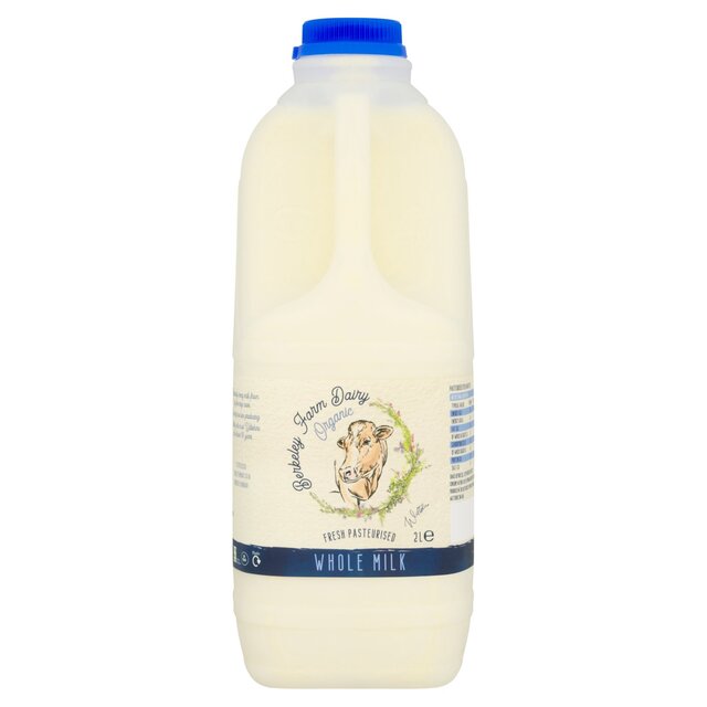 Berkeley Farm Dairy Organic Whole Milk
