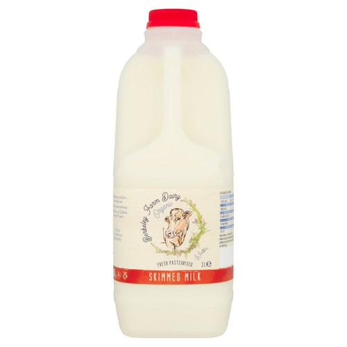 Berkeley Farm Dairy Organic Skimmed Milk