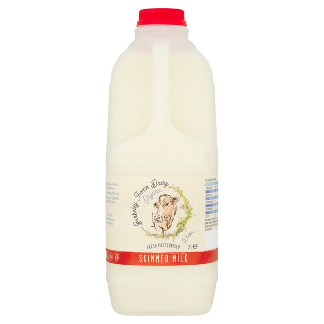 Berkeley Farm Dairy Organic Skimmed Milk