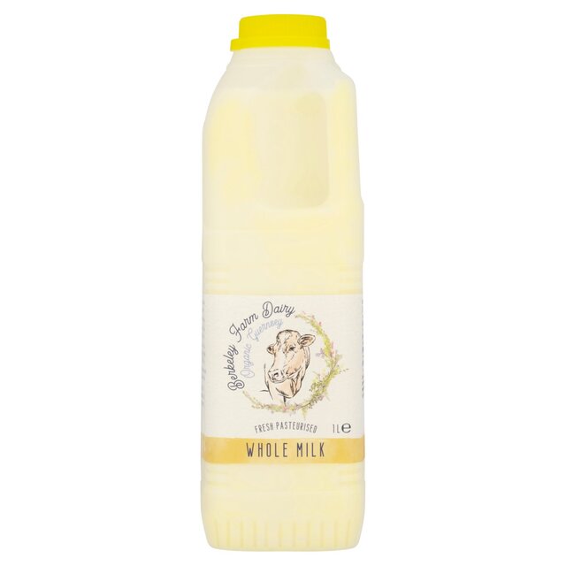 Berkeley Farm Dairy Organic Guernsey Whole Milk
