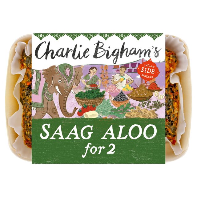 Charlie Bigham's Saag Aloo