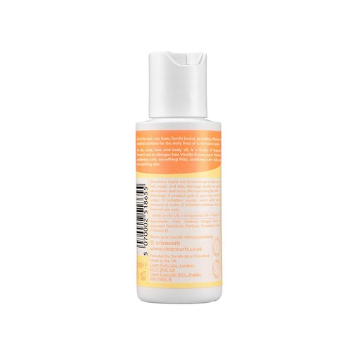 Clean Curls Multi-Use Oil thumbnail 2
