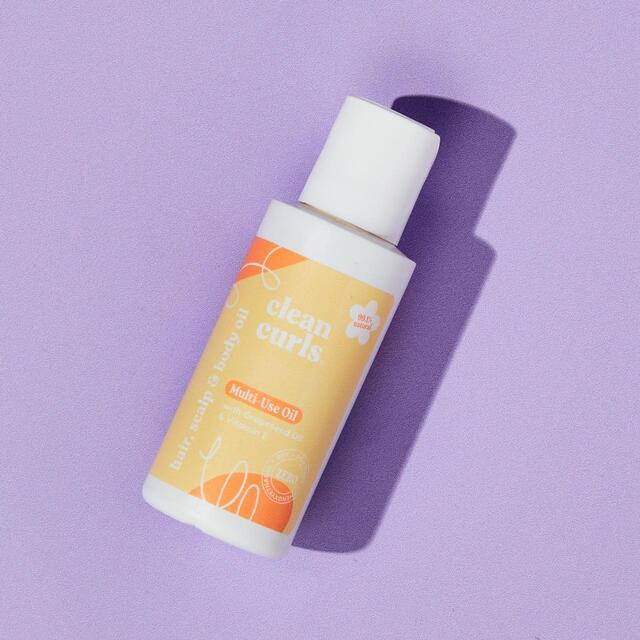 Clean Curls Multi-Use Oil thumbnail 3