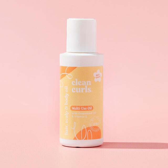 Clean Curls Multi-Use Oil thumbnail 4