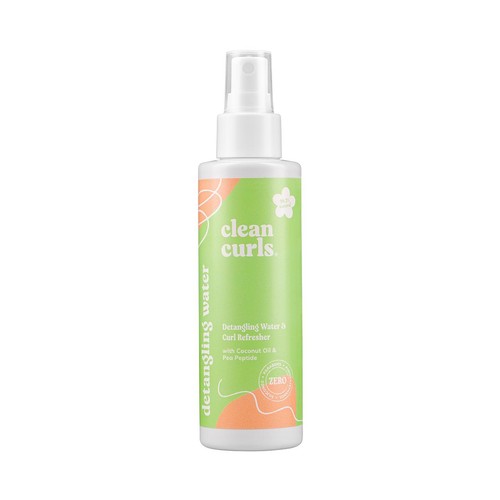 Clean Curls Detangling Water & Curl Refresher