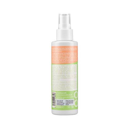 Clean Curls Detangling Water & Curl Refresher thumbnail 2