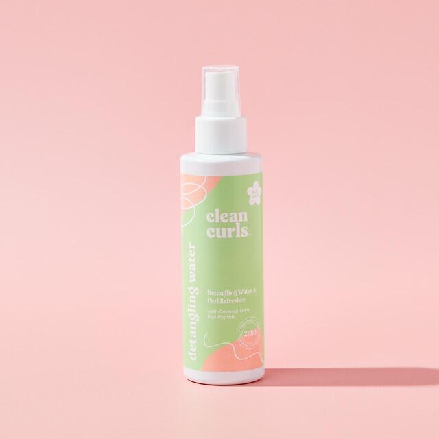 Clean Curls Detangling Water & Curl Refresher thumbnail 3