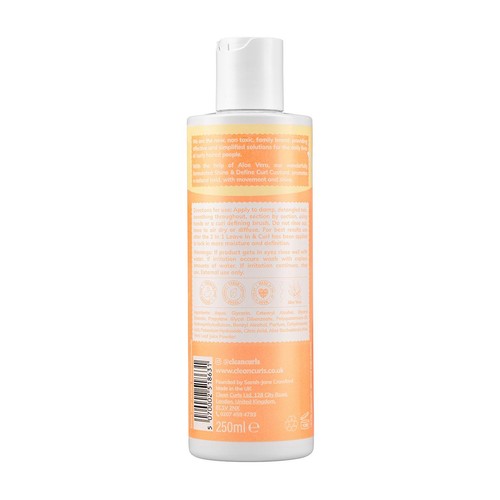 Clean Curls Super Shine & Define Curl Custard thumbnail 2