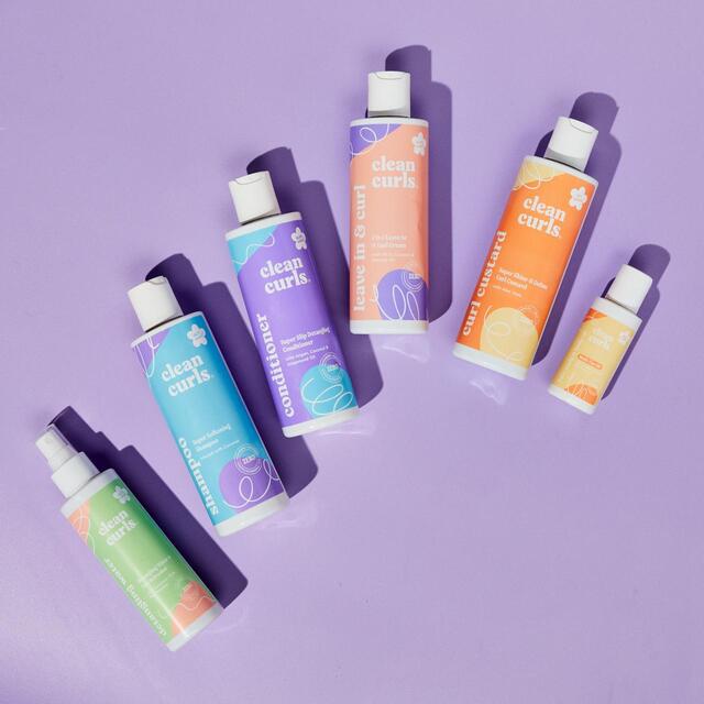 Clean Curls Super Shine & Define Curl Custard thumbnail 3