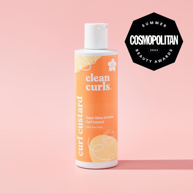 Clean Curls Super Shine & Define Curl Custard thumbnail 5
