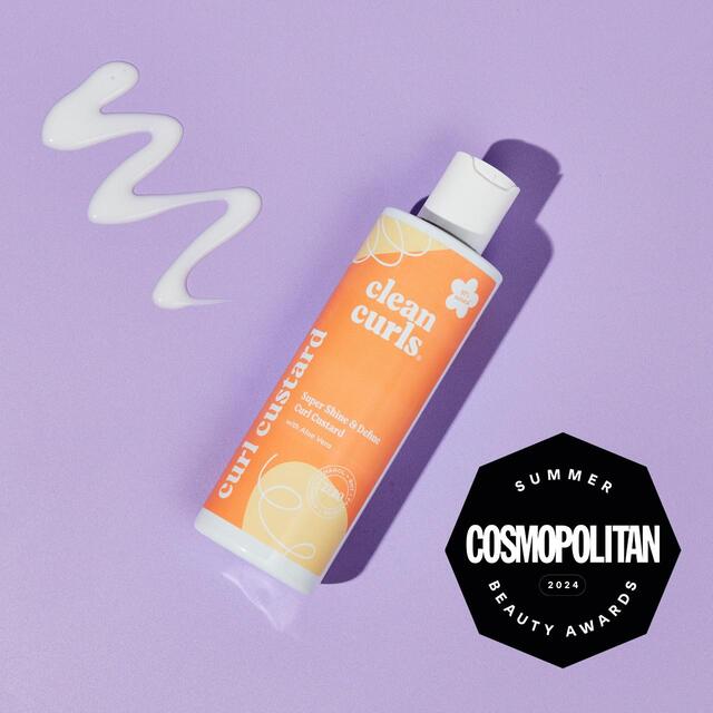 Clean Curls Super Shine & Define Curl Custard thumbnail 6