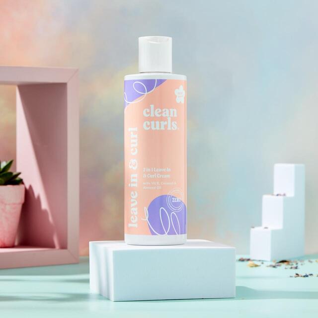 Clean Curls  2 In 1 Leave In & Curl thumbnail 3
