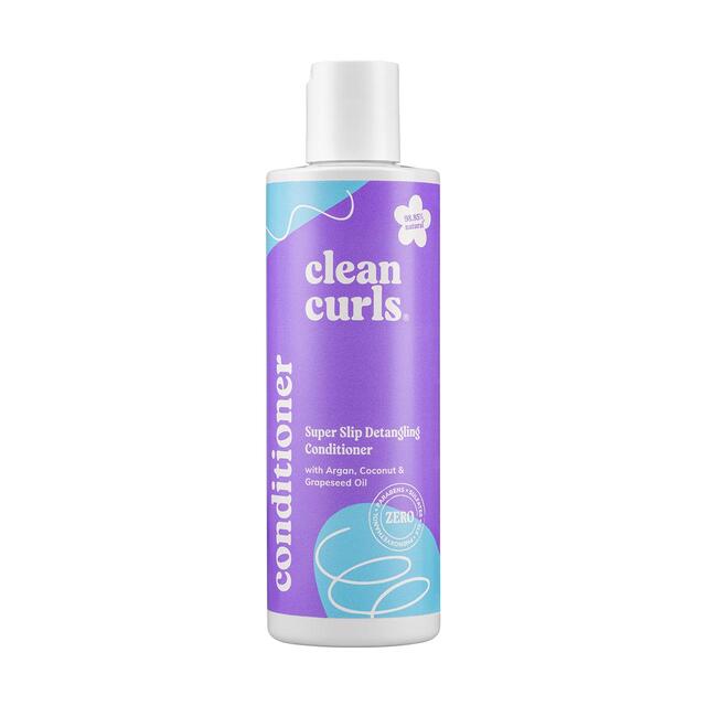Clean Curls Super Slip Detangling Conditioner