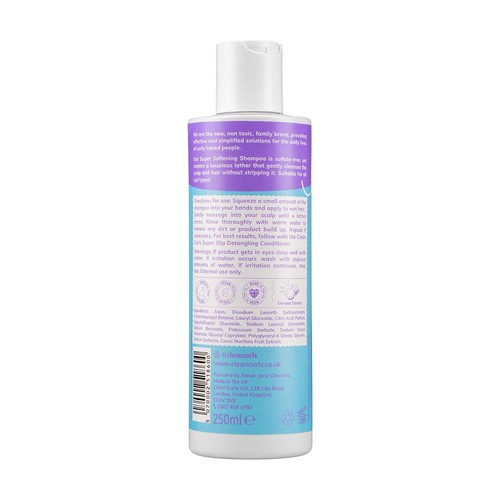 Clean Curls Super Softening Shampoo thumbnail 2