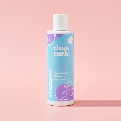 Clean Curls Super Softening Shampoo thumbnail 3
