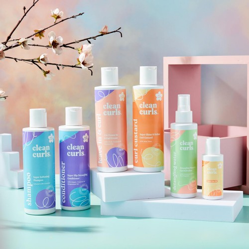 Clean Curls Super Softening Shampoo thumbnail 5