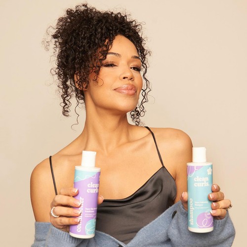 Clean Curls Super Softening Shampoo thumbnail 6