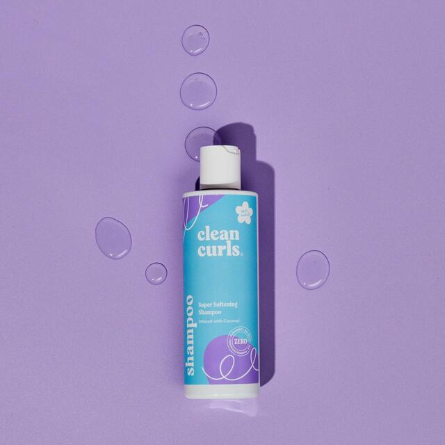 Clean Curls Super Softening Shampoo thumbnail 4