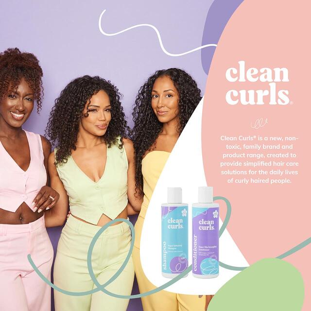 Clean Curls Super Softening Shampoo thumbnail 7
