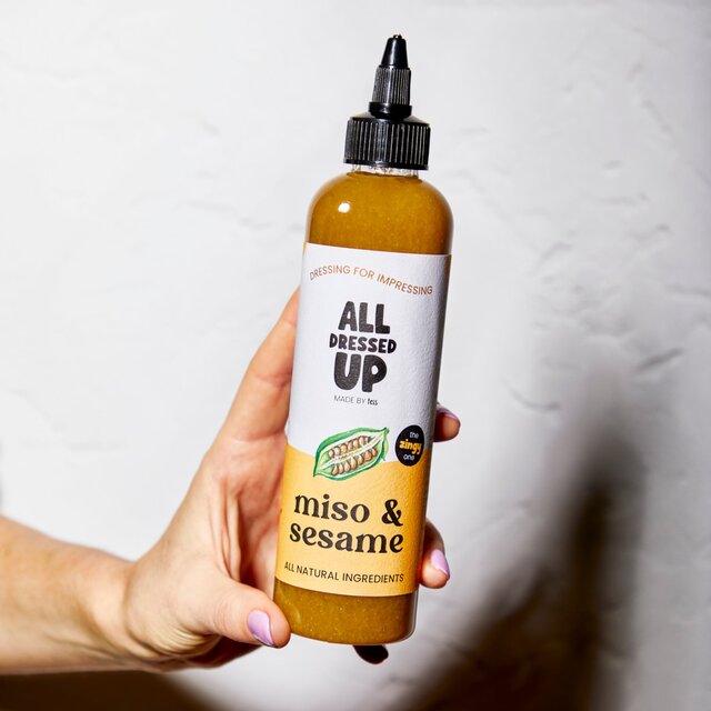 All Dressed Up Miso & Sesame Dressing thumbnail 5