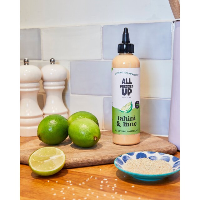 All Dressed Up Tahini & Lime Dressing thumbnail 4