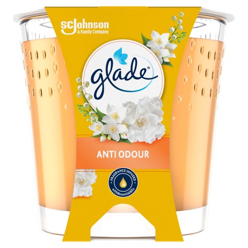 Glade Candle, Small Scented Candle, Anti-Odour thumbnail 2