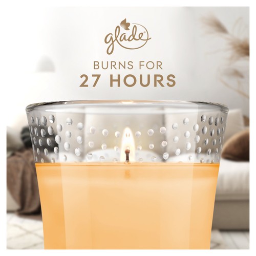 Glade Candle, Small Scented Candle, Anti-Odour thumbnail 6