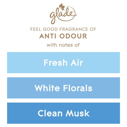 Glade Candle, Small Scented Candle, Anti-Odour thumbnail 7