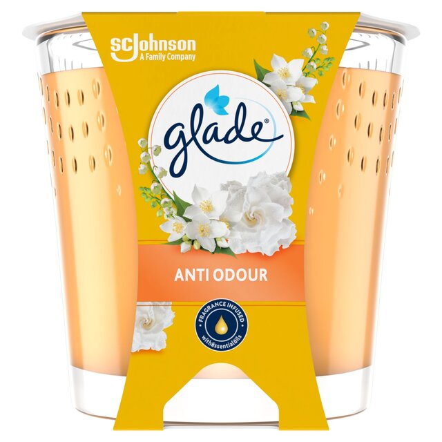 Glade Candle, Small Scented Candle, Anti-Odour thumbnail 2