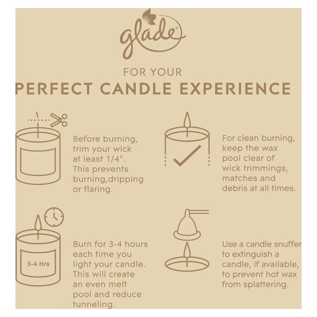 Glade Candle, Small Scented Candle, Anti-Odour thumbnail 5