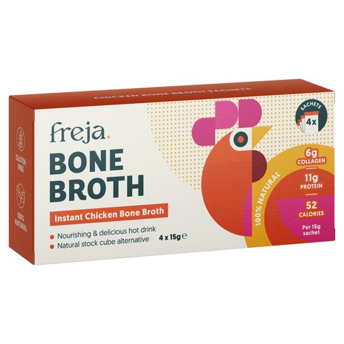 Freja Classic Chicken Instant Bone Broth thumbnail 2