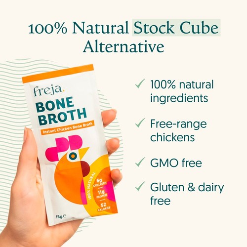 Freja Classic Chicken Instant Bone Broth thumbnail 4