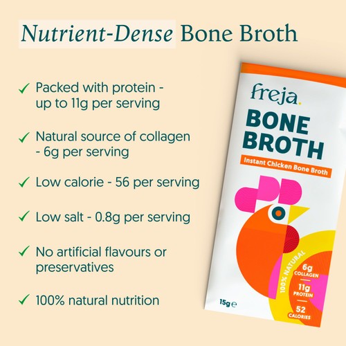 Freja Classic Chicken Instant Bone Broth thumbnail 5