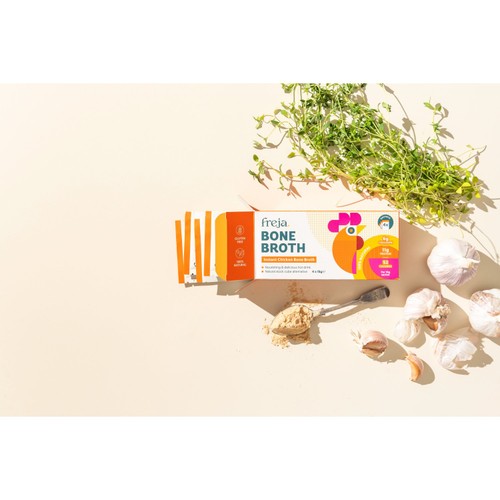 Freja Classic Chicken Instant Bone Broth thumbnail 9