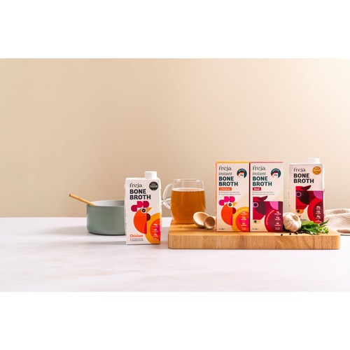 Freja Classic Chicken Instant Bone Broth thumbnail 10