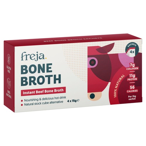 Freja Classic Beef Instant Bone Broth thumbnail 2