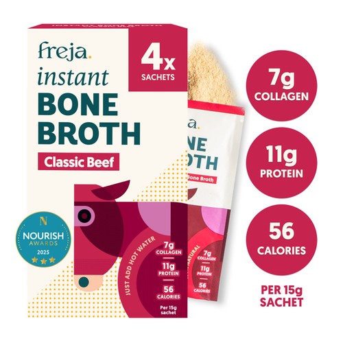 Freja Classic Beef Instant Bone Broth thumbnail 3