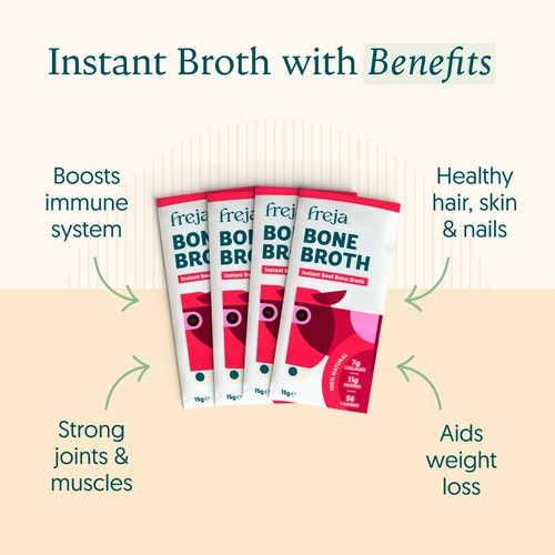 Freja Classic Beef Instant Bone Broth thumbnail 6