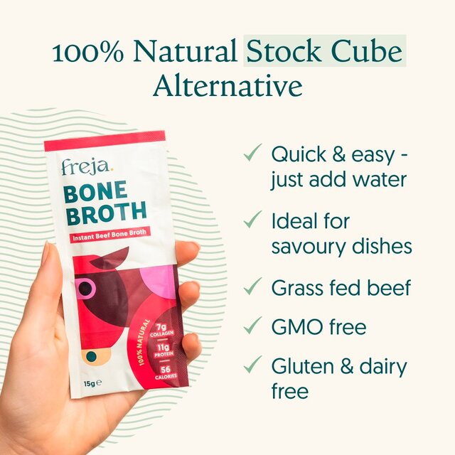Freja Beef Instant Bone Broth thumbnail 3