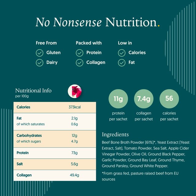 Freja Beef Instant Bone Broth thumbnail 6