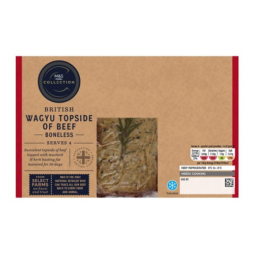 M&S Collection Wagyu Topside of Beef thumbnail 5