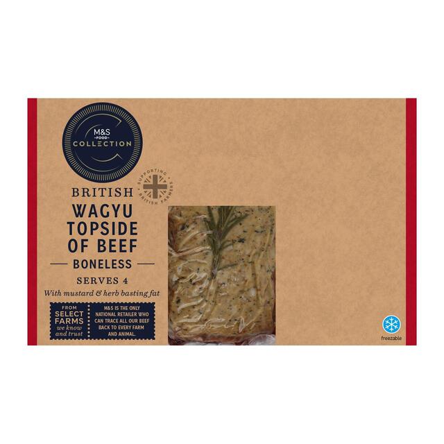M&S Collection Wagyu Topside of Beef thumbnail 3