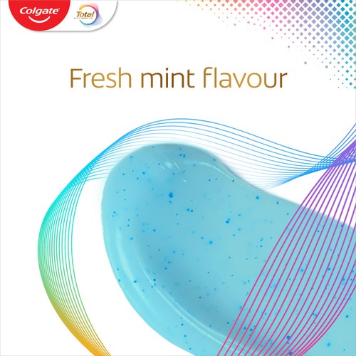 Colgate Total Plaque Pro Release Fresh Mint Toothpaste thumbnail 4
