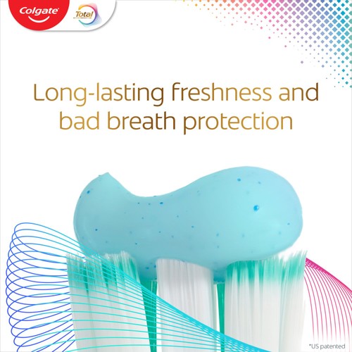Colgate Total Plaque Pro Release Fresh Mint Toothpaste thumbnail 7