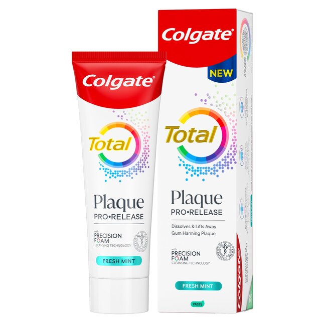 Colgate Total Plaque Pro Release Fresh Mint Toothpaste