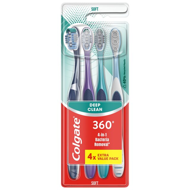 Colgate 360 Deep Clean Manual Toothbrush