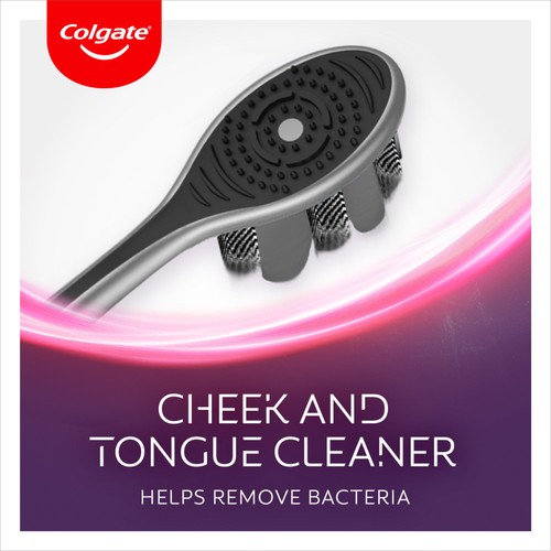 Colgate Max White Ultra Teeth Whitening Manual Toothbrush thumbnail 5